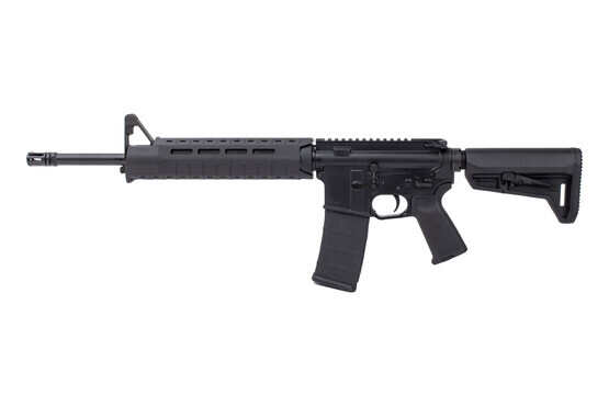 Evolve Weapons Systems Patrol 5.56 AR15 features a magpul pistol grip and stock